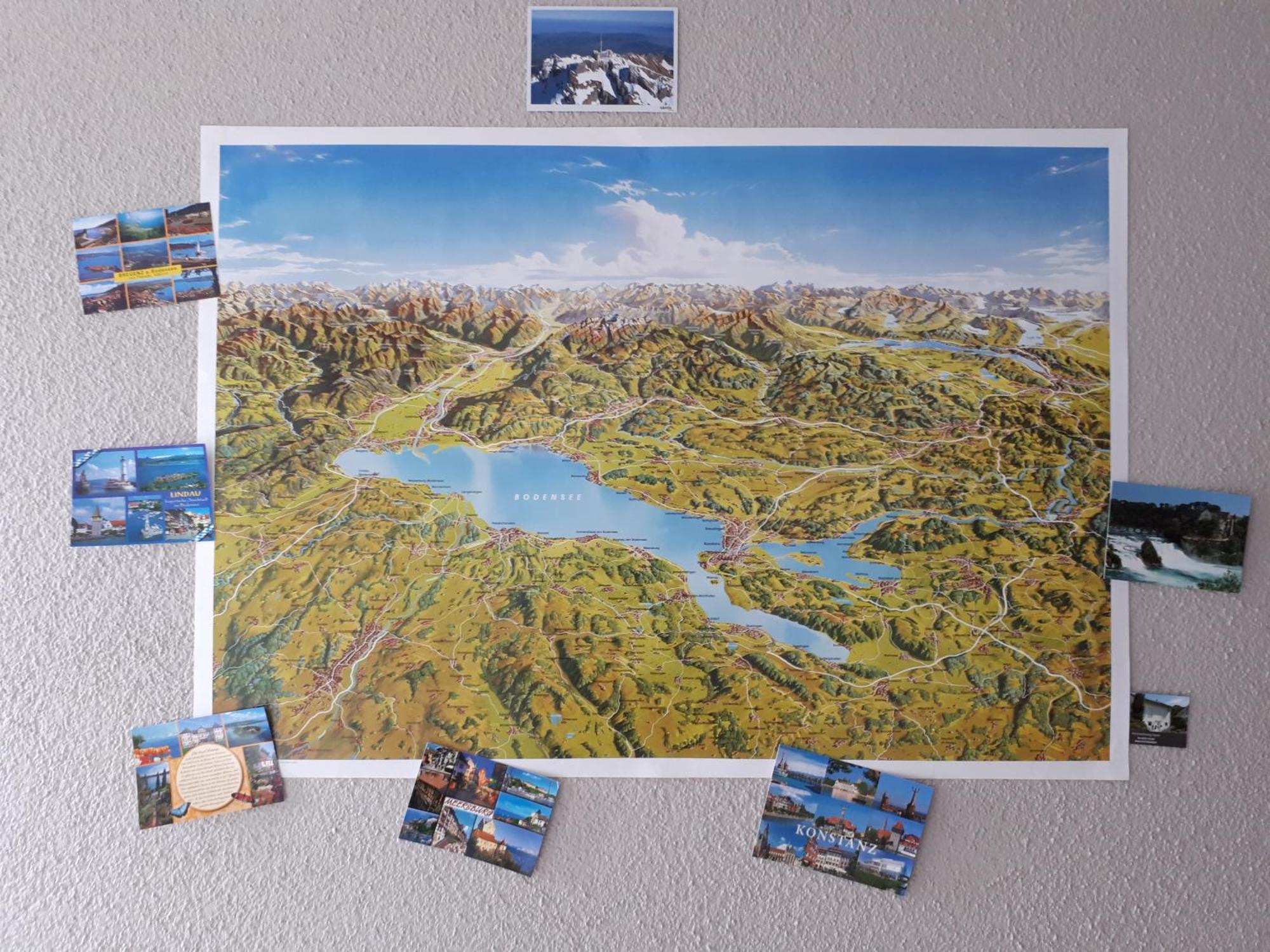 Ferienwohnung Seyser Gottmadingen Luaran gambar